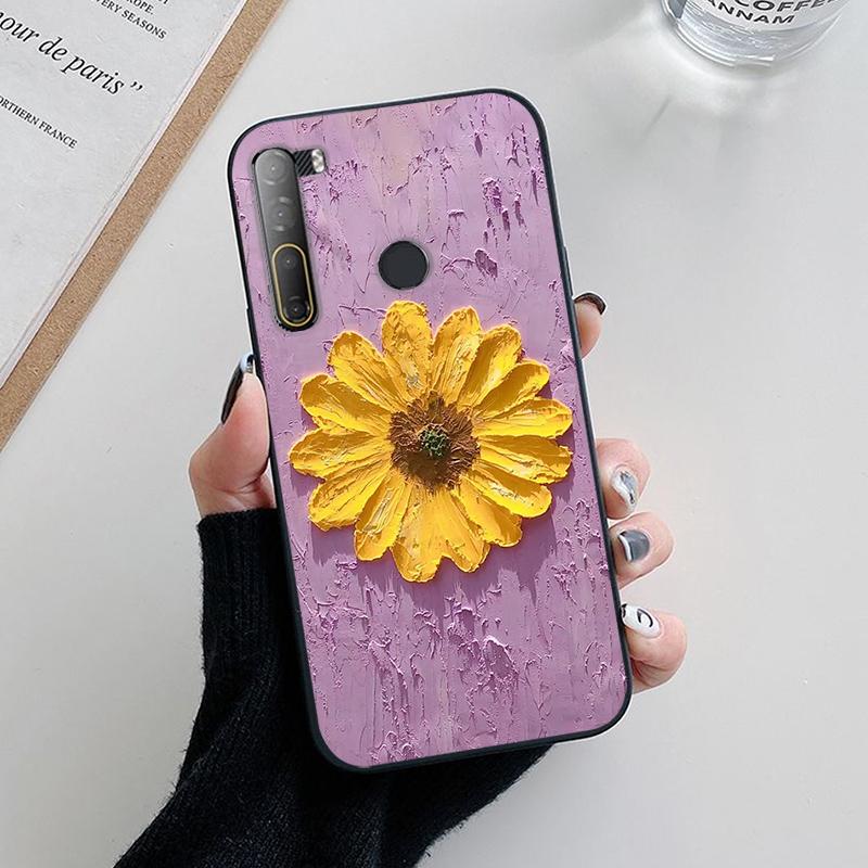 Per HTC Desire 22 Pro Custodia Moda Morbido Silicone Cover Posteriori per HTC Desire 22 Pro Cover Telefono Desire22 Pro Custodia Fundas Carino