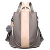 Anti-theft Korean Style Nylon College Backpack Large Capacity Casual Shoulder Bag
