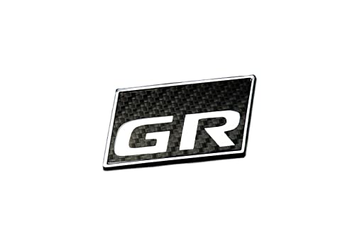 Grazio&Co. GR Yaris Carbon Look GR Plate for Side RH