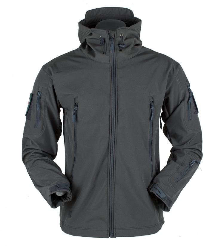 Men's and Women's Windproof Waterproof 3-in-1 Softshell Fleece Jacket