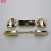 JCD1set For Xbox Series X S XSX XSS Controller Electroplated  RB LB Bumper RT LT Trigger Button Middle Bar Holder Repair Parts