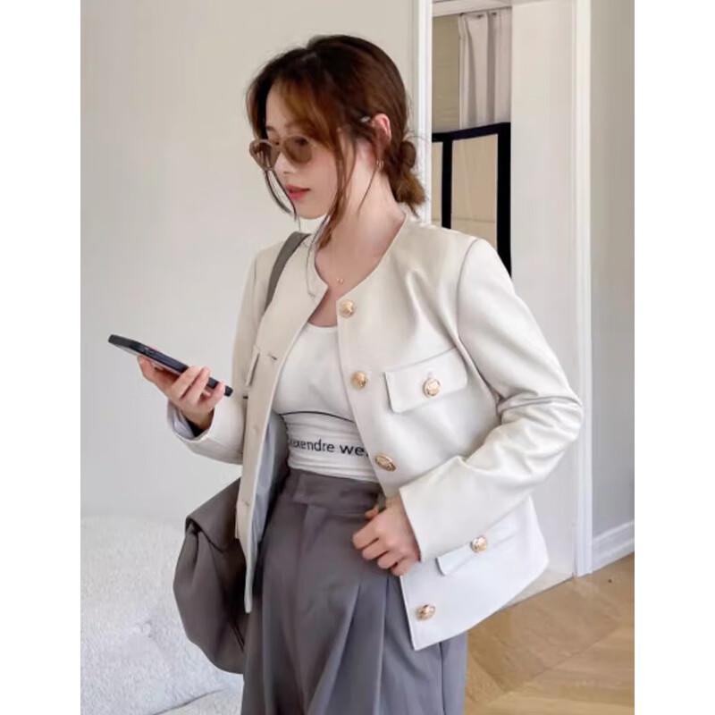 Kaiser Women's Lambskin Leather Jacket