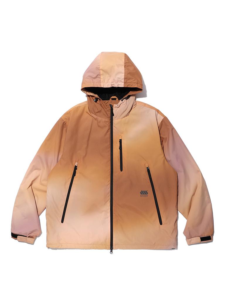 Madden Aurora Shell Jacket Orange