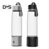 Hydrogen Water Bottle Generator 460ml Ion Membrane Electrolysis Tech 3 Min 2300+ PPB Hydro Water Cup Rechargeable Hydrogen Water Bottle Machine for