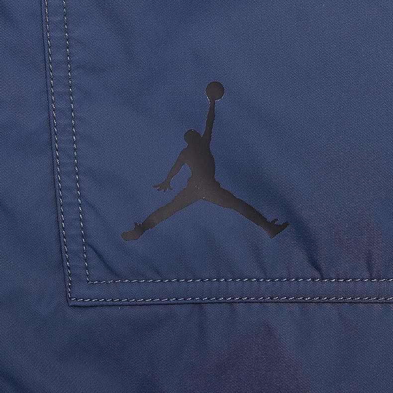 Jordan Lifestyle Hooded Down Jacket Men Outerwear Blue 807952-410