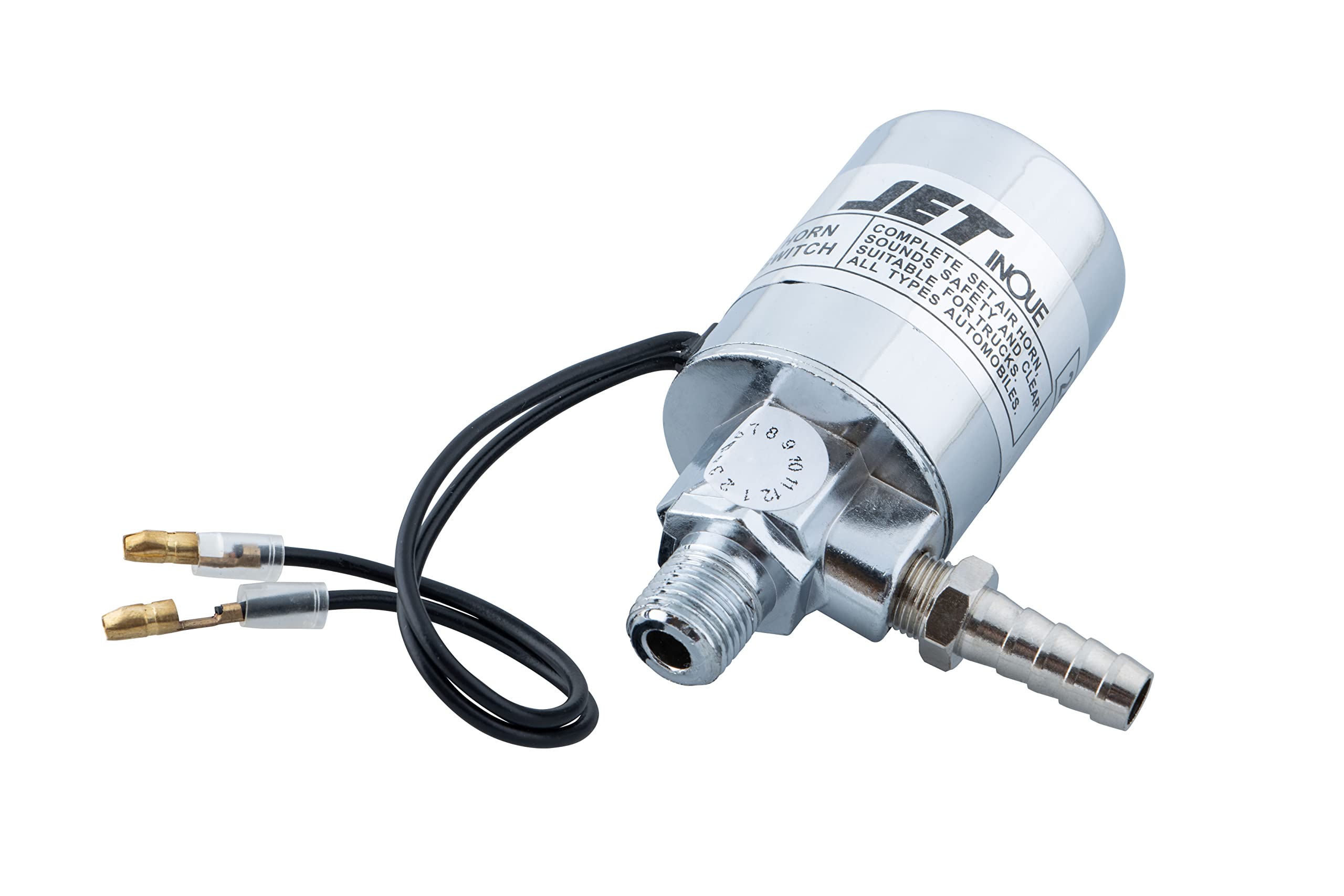 

Магнитный клапан JET INOUE DX для Yankee Horn Truck Horn Valve DC24V 505132