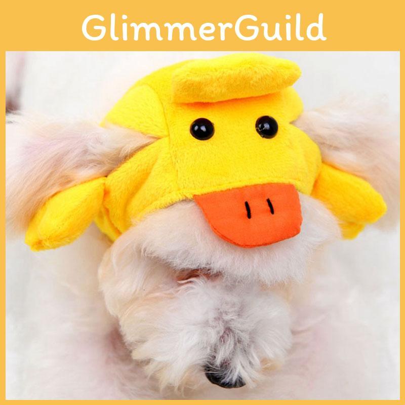 Entzückende Hübsche Haustier Hund Katze Hut Mütze mit Rentier- und Entenkostümen