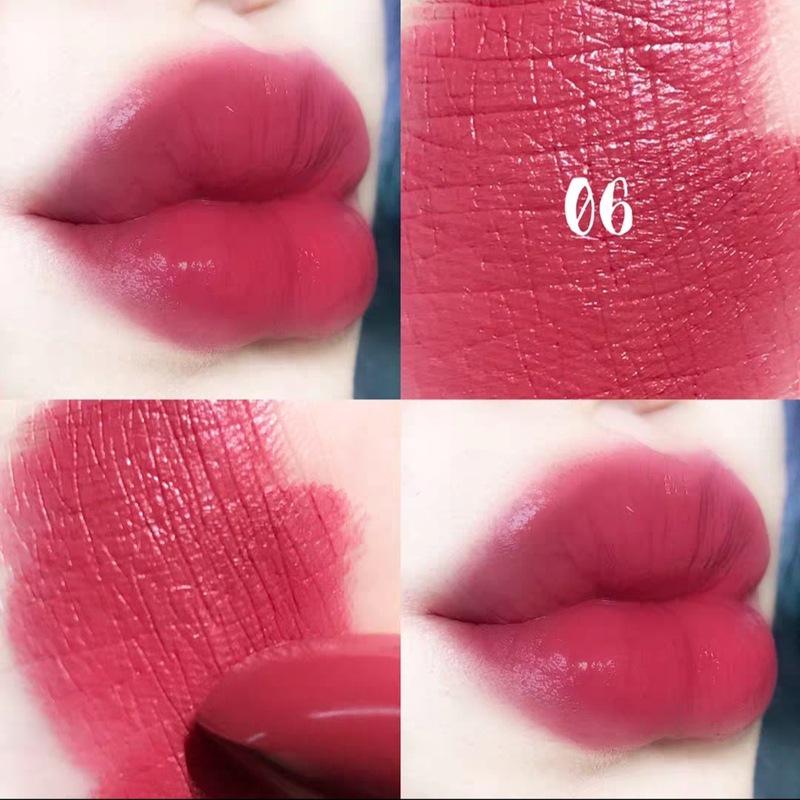 

TREECHADA Матовая вельветовая помада - 8 увлажняющих оттенков с китайской этикеткой