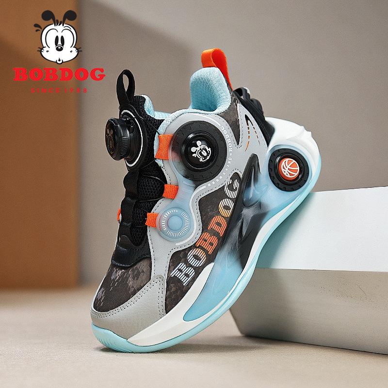 Bobodou Boys' Non-slip Breathable Basketball Running Shoes - Autumn 2025 Trend