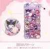 Pukupuku Stickers 3D Stickers Plump Girl 3D Stickers (C)