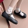 Candy Color EVA MaryJane Slippers Anti-slip Slides Sandals Fashion EVA Ballet Shoes  Girl
