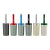 Electric Drill Grinder: Diamond Polishing Cylinder & Resin Grinding Head for Stone Carving