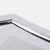 Stainless Steel Storage Tray with Handle Delicate Restaurant Cafe Shop Bar Decor