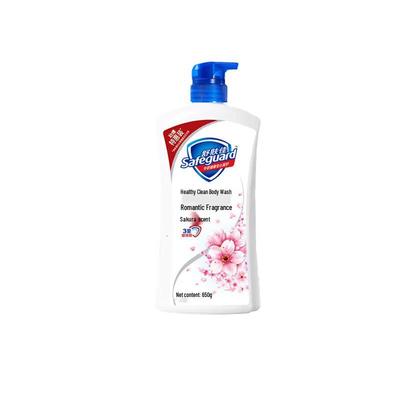 Safeguard Healthy Fresh Shower Gel Cherry Blossom