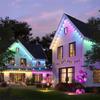 Smart Colorful LED Pathway Lamp with Bluetooth App Voice Control for Indoor/Outdoor Decoration