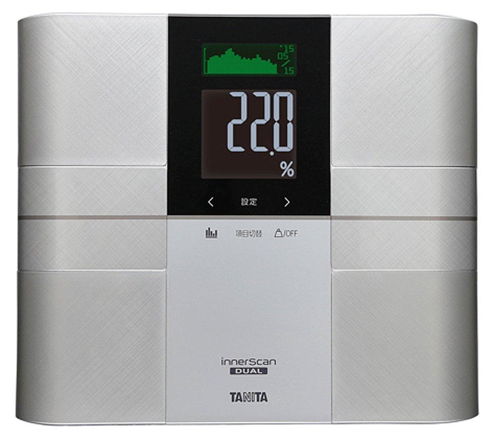 Tanita Body Composition Analyzer InnerScan Dual Silver Dual-Type RD-501-SV