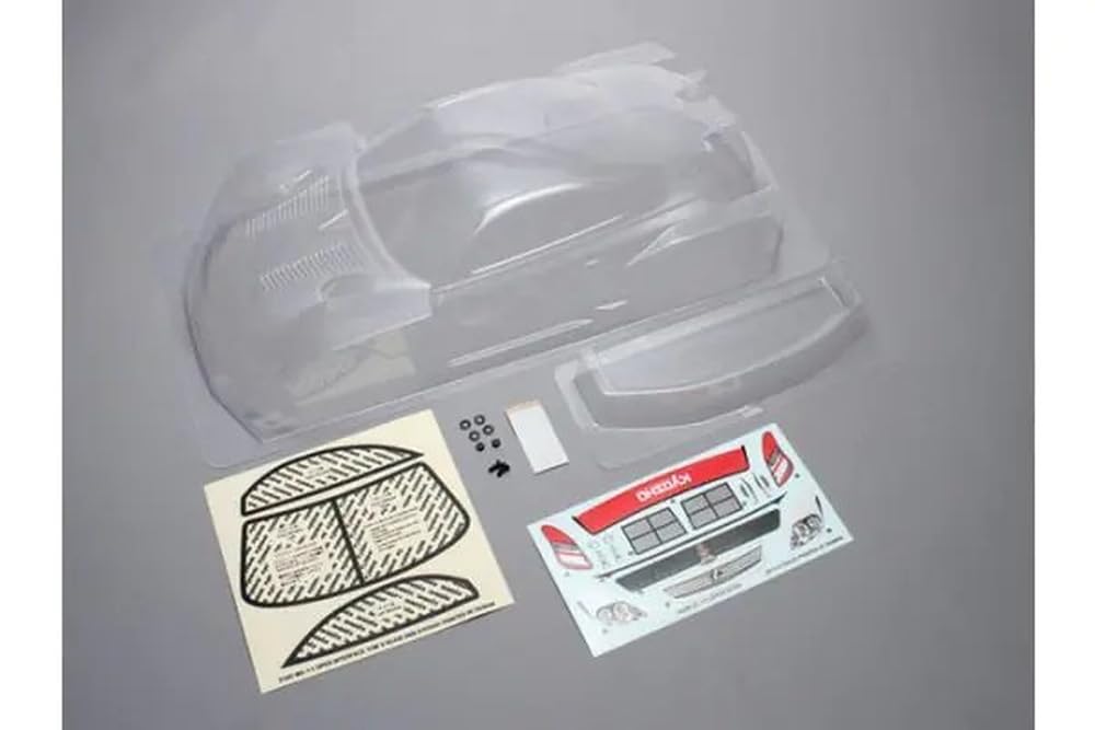 

Kyosho Lexus SC430 2010 Body Set RC Model Body 39298B (PureTen Size)