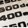 Glossy Black Trunk Letters for Mercedes Benz CLE Class CLE300 CLE350 CLE400 CLE450 CLE500 4MATIC Emblems Nameplate
