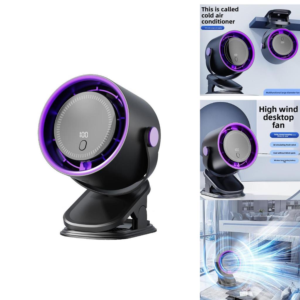 Usb Portable Turbo Blade Fan Settings For Home Office Comfort