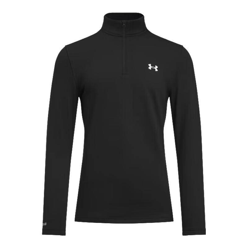 Мужской компрессионный топ с длинным рукавом Under Armour ColdGear Base 4.0 M чёрный