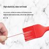 ZISIZ Silicone BBQ Basting Brush Set