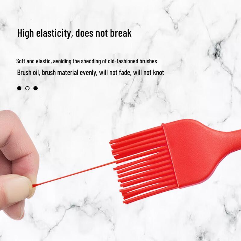 ZISIZ Silicone BBQ Basting Brush Set