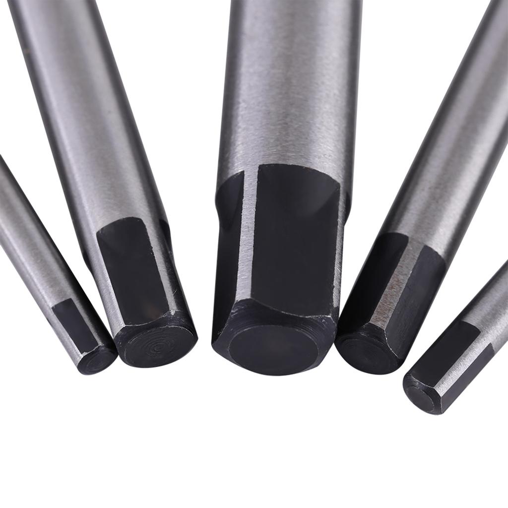 5pcs Broken Screw Extractor Bit Damaged Bolt Easy Take Out Removing Tool