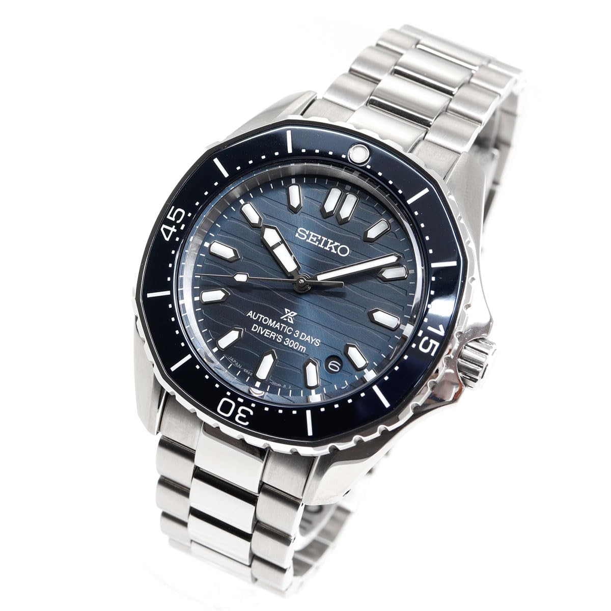 

Чоловічі годинники SEIKO PROSPEX Diver Scuba Mechanical Automatic Winding Core Shop Exclusive Distribution Limited Model Watch SBDC203 [SEIKO]