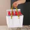 Cake Insulation Bag Thick Waterproof Non-woven Seafood Preservation Pockets Outdoor Picnic Camping Refrigerated Aluminum Foil Takeaway Tote Pouch