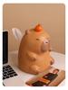 Capybara Cartoon Tissue Box - Cute Creative Desktop Paper Storage for Living Room