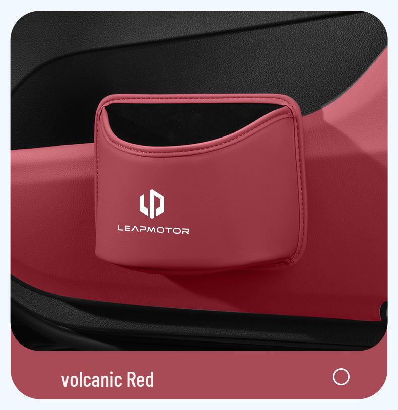 Versatile Car Trash Can for Leapmotor C11/T03/S01 Electric Vehicle Interior