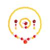 Snow White sequined mesh bubble sleeve princess dress high-end children's dress girls dress performance clothes BB01