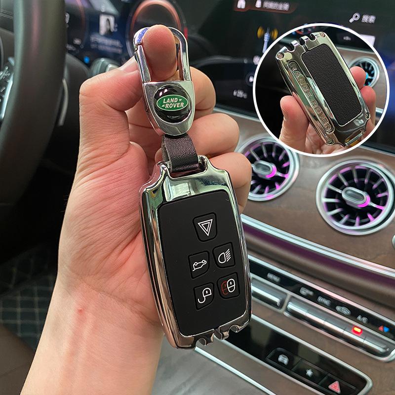 Land Rover Key Case: Fits 23 Range Rover Evoque, L Shell, Discovery 4, Sport, Velar, Freelander 2, Defender.