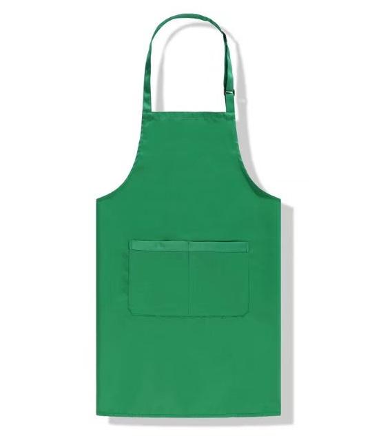 Barbecue Apron Adjustable Buckle Waterproof Apron Foreign Trade Catering Waiter Advertising Apron Can Print Logo