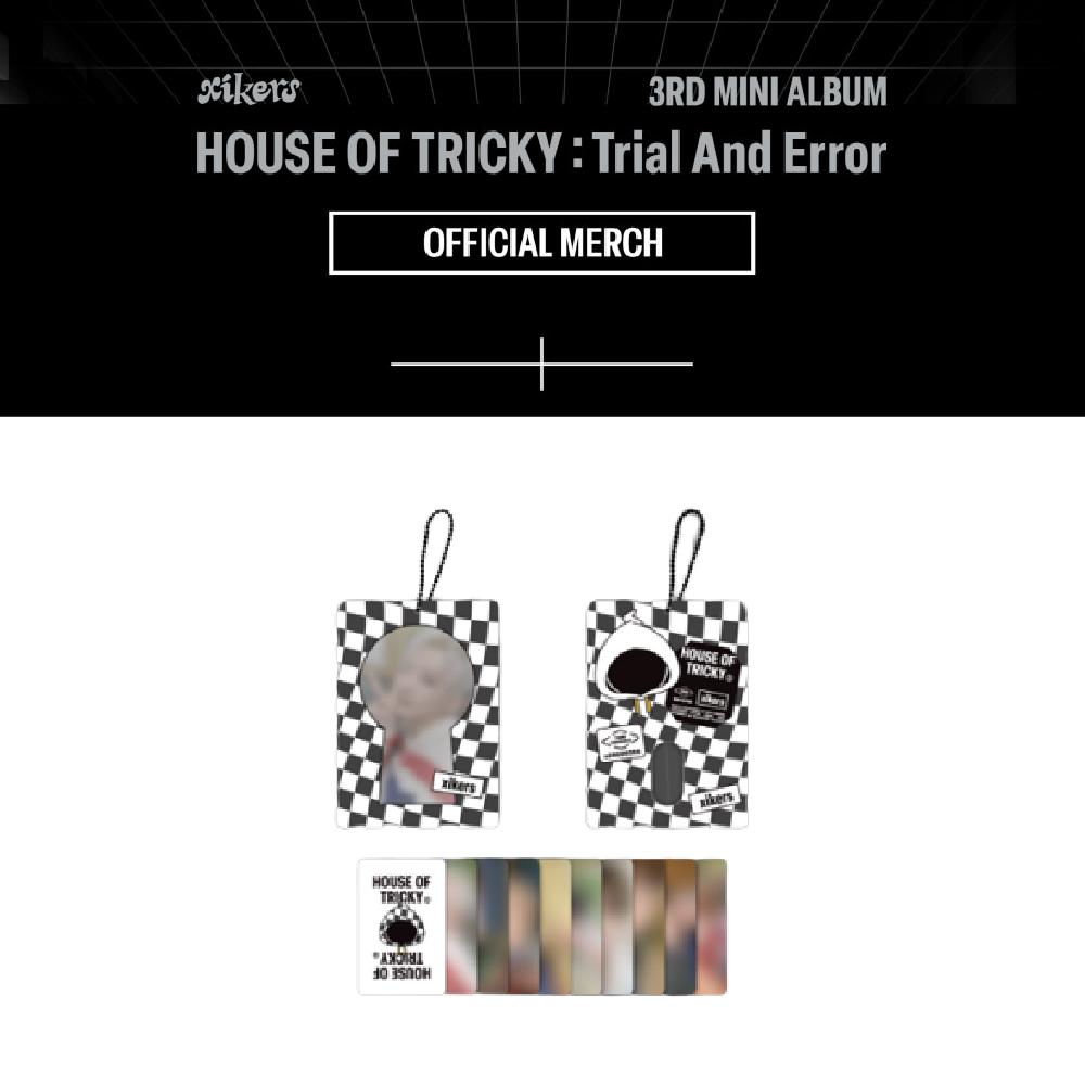

Предзаказ ксикеров House of Tricky: Акриловый держатель для карточек с фотографиями методом проб и ошибок