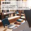 Elecom Wireless Slint 4 Presentation Mode Compatible with Windows and Navy Blue Mouse, 2.4GHz, M-TM10DBBU/EC, Thin, Quiet, Buttons, Function, Mac,