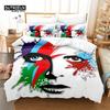 Cartoon Cat Bedding Set, 3Pcs Duvet Cover Set, Soft Comfortable Breathable Duvet Cover, For Bedroom Guest Room Decor