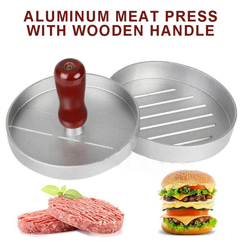 Burger Press Metal Heavy Duty Non-stick Hamburg Mold Grill BBQ Patty Meat Mould Burger Press Metal Heavy Duty Non-stick Hamburg Mold Grill BBQ Patty Meat Mould