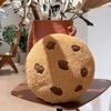 1-5PCS Plush Cookie Cushion Pillow for Bedroom and Sofa Decorative Seat Pad Nap Pillow Soft Sitting Cushion Christmas Gift