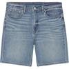 Denim Shorts Men's Blue Moderate 003YW-0000