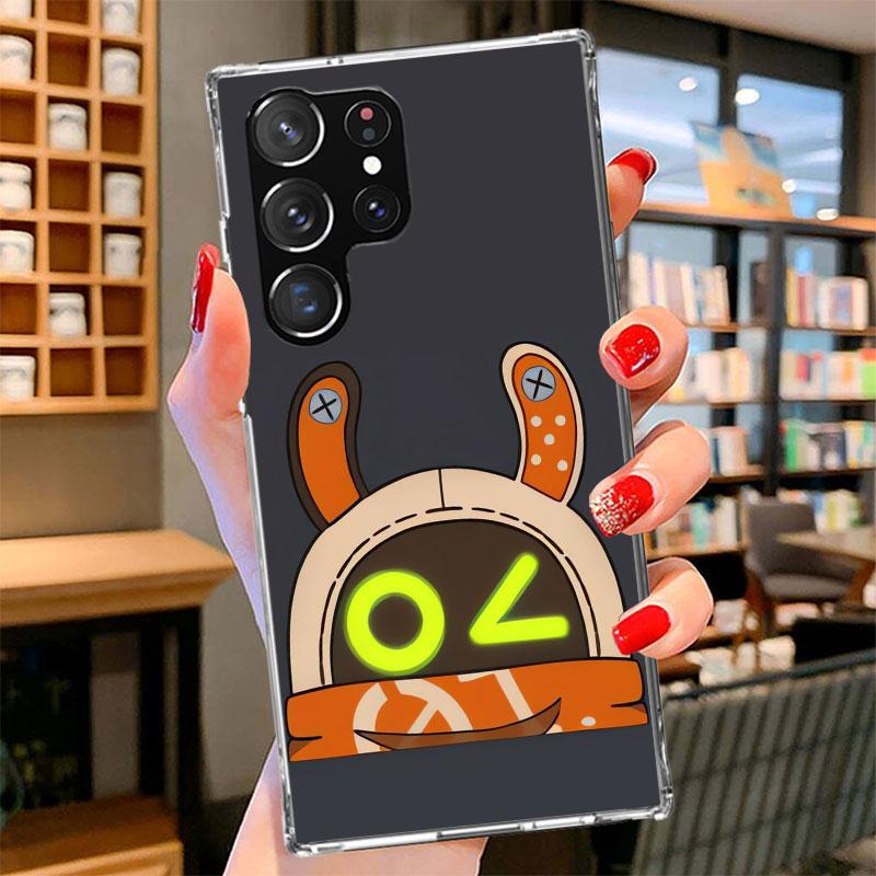 Zenless Zone Zero ZZZ Bangboo Phone Case For Samsung Galaxy S26 S25 Edge S24 Ultra S23 S22 Plus S21 S20 FE Soft Fundas Shell Gal