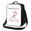 Mary Kay Cosmetics Insulated Lunch Bag for School Picnic Storage Food Boxes Portable Container Cooler Thermal Lunch Box Tote