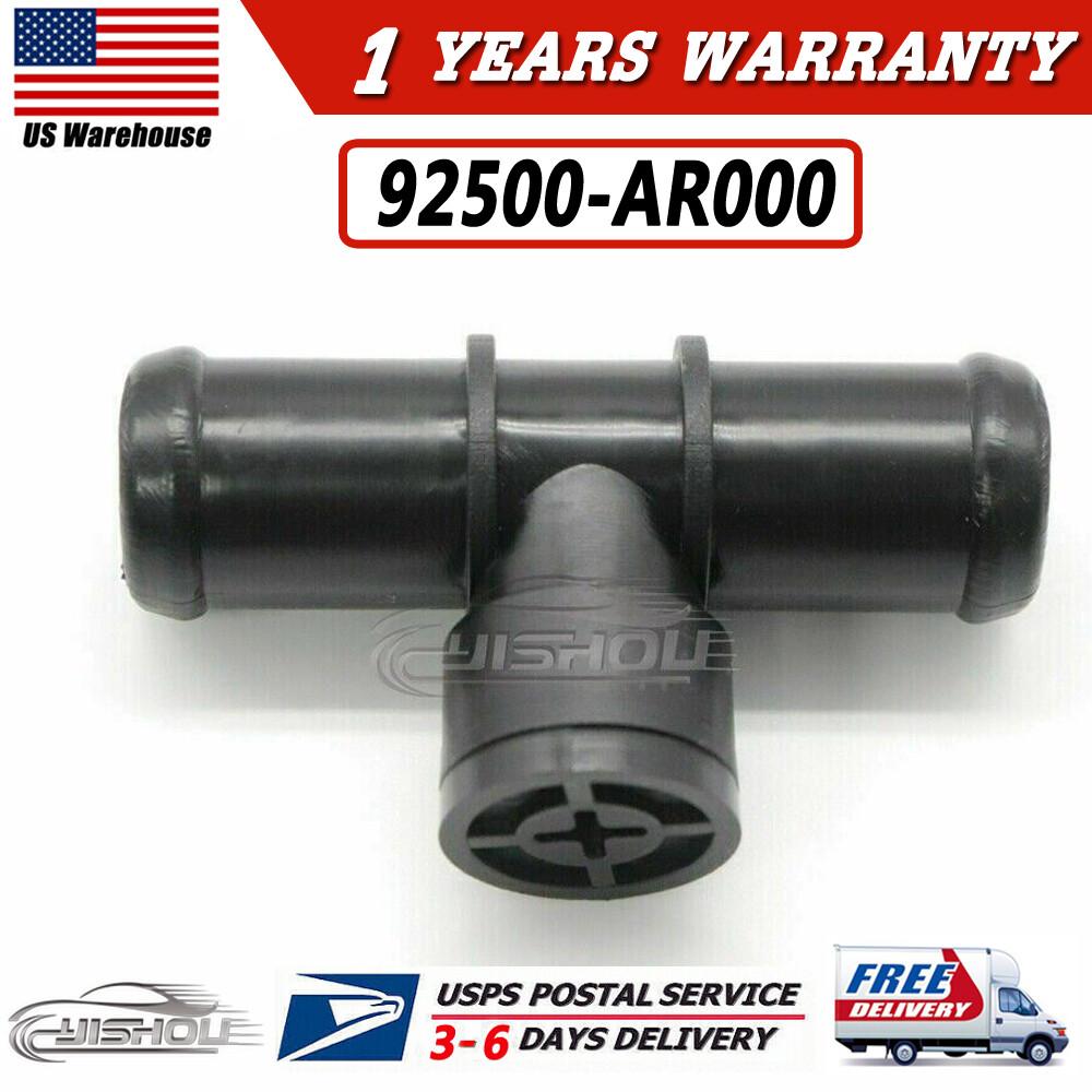 92500-AR000 Подходит для Nissan 350Z Infiniti FX50 M35 M45 G35 Соединитель шланга отопителя
