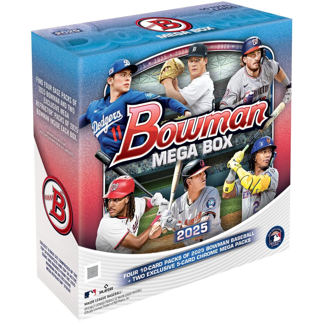 2025 Topps Bowman Mega Box