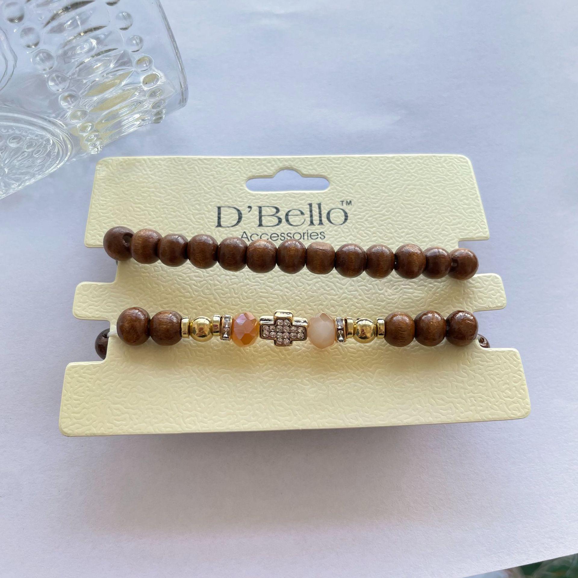 Богемный этнический браслет-набор с бирюзовой морской черепахой, регулируемый