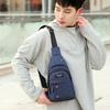 New Men's Breast Bag, Casual Hiking Multi-purpose Chest Shoulder Messenger Bag Men's Backpack