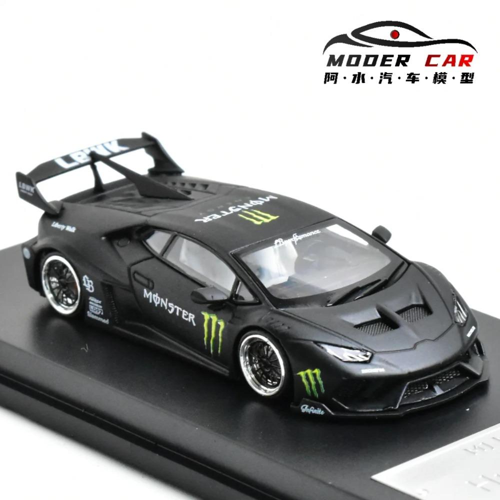 MJ 1:64 LP610 Giftable GT Huracan Souvenir Diecast Model Car