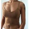 High Quality Seamless Women Underwear Sexy Backless Wireless Bra Classic Sling Vest Brassiere Insert Gasket Push Up Bra Lingerie