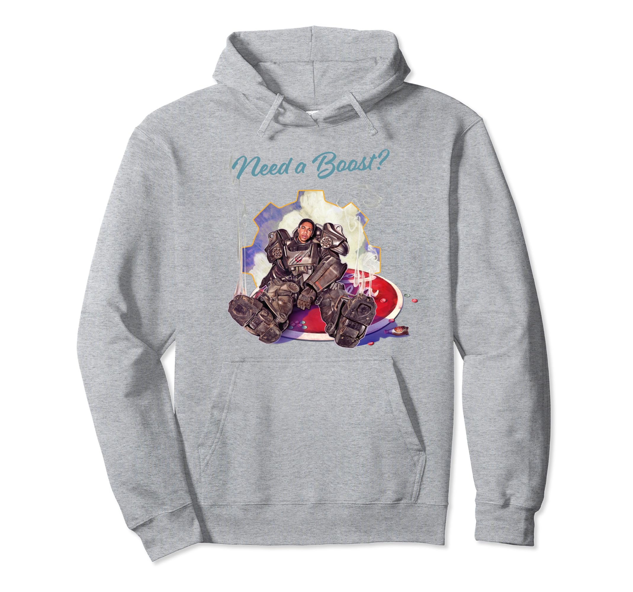 

Fallout - Need a boost Hoodie