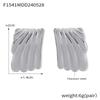 Summer Titanium Steel Striped Square Stud Earrings - European & American Fashion